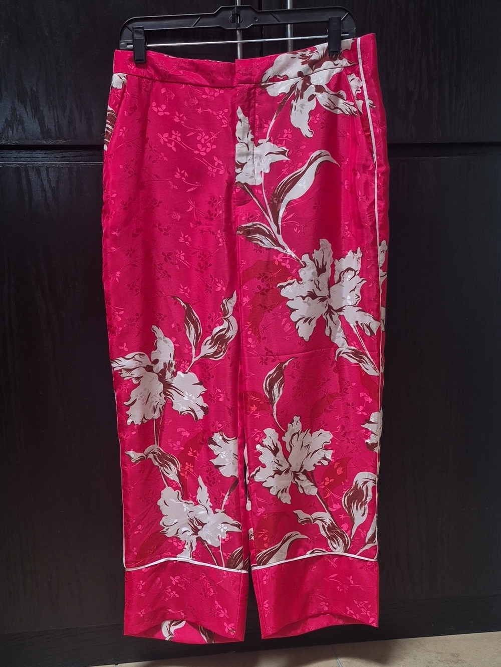 Zara Mandarin Style Pants SZ L